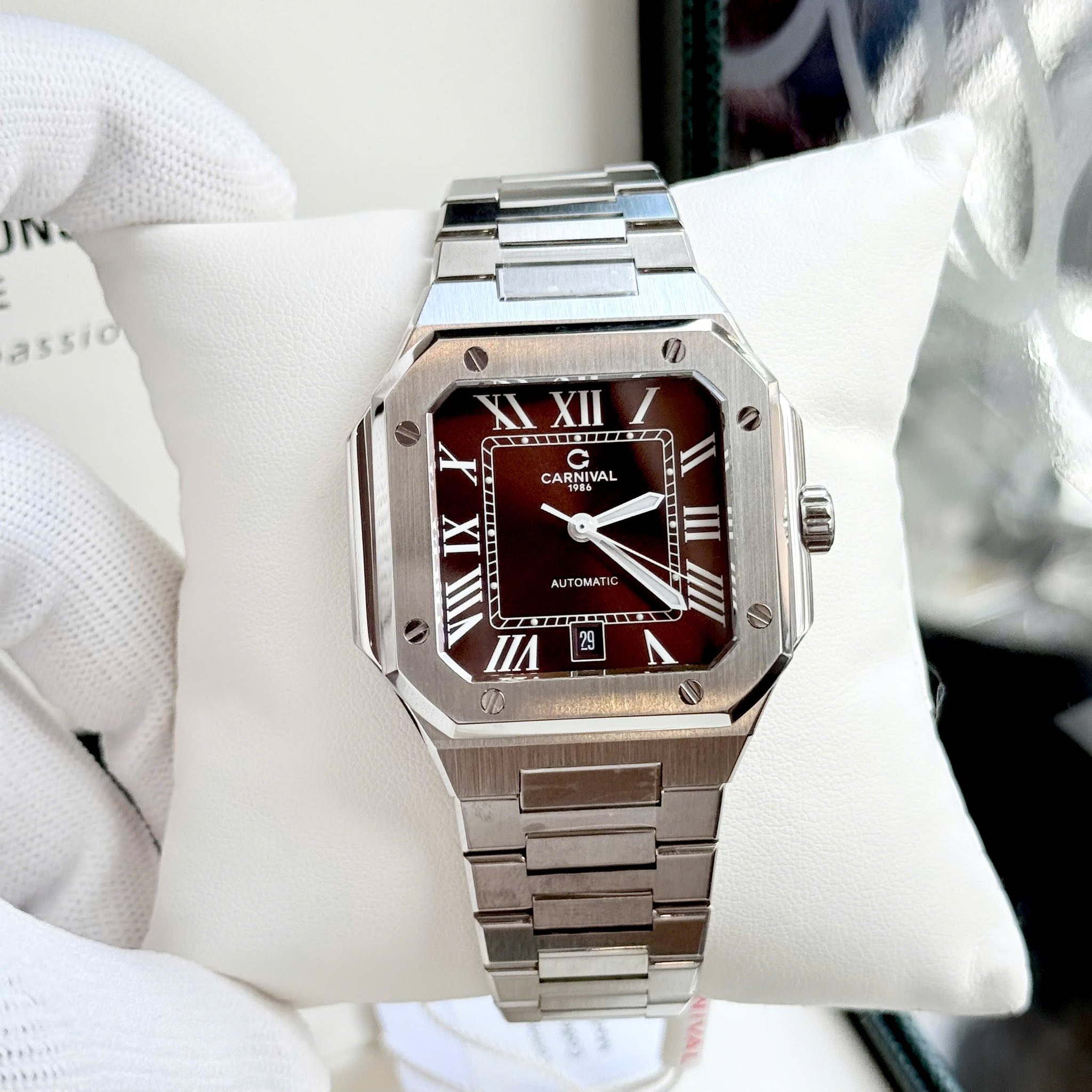 Carnival 8169G Bạc Nâu ( 8169G-VT-N)