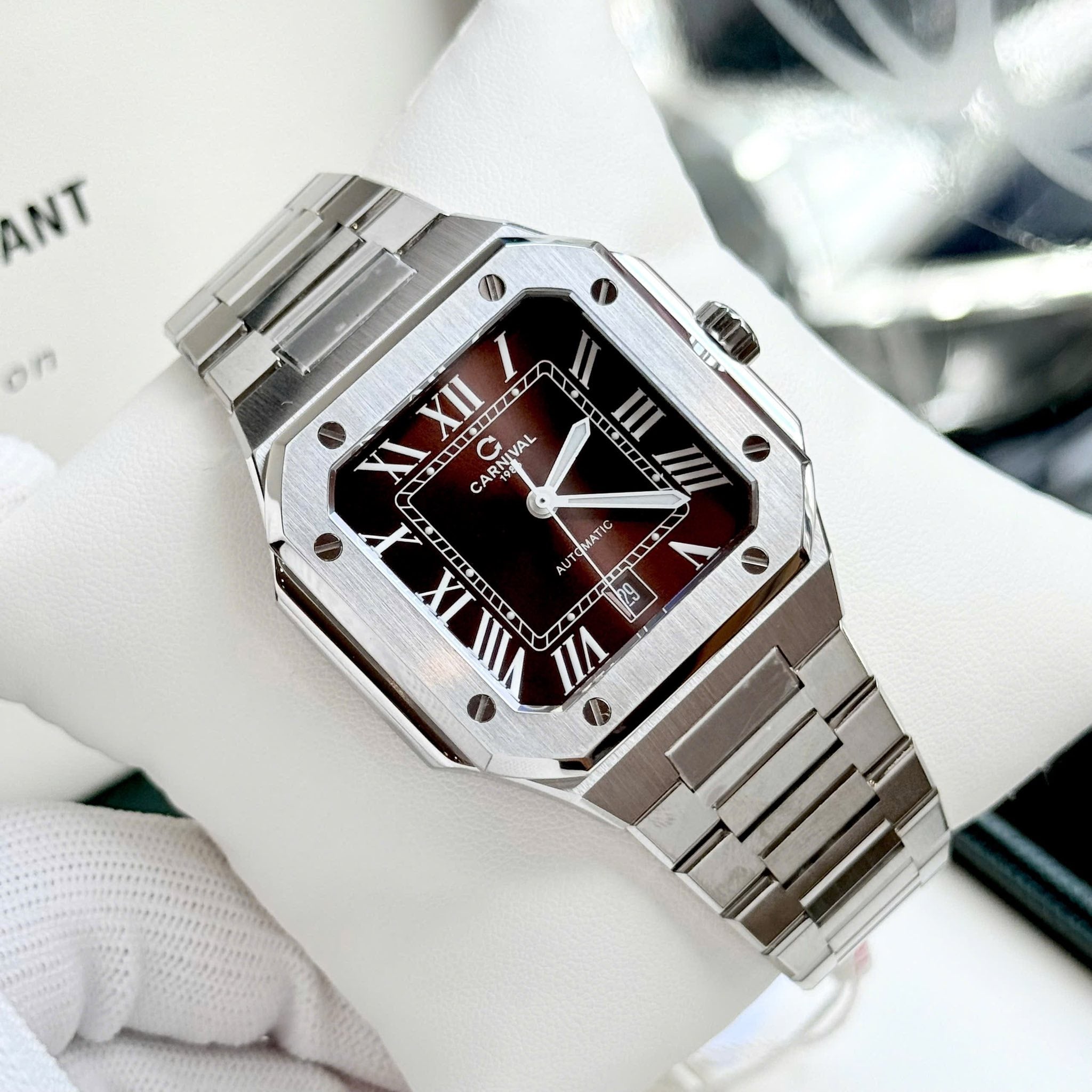 Carnival 8169G Bạc Nâu ( 8169G-VT-N)