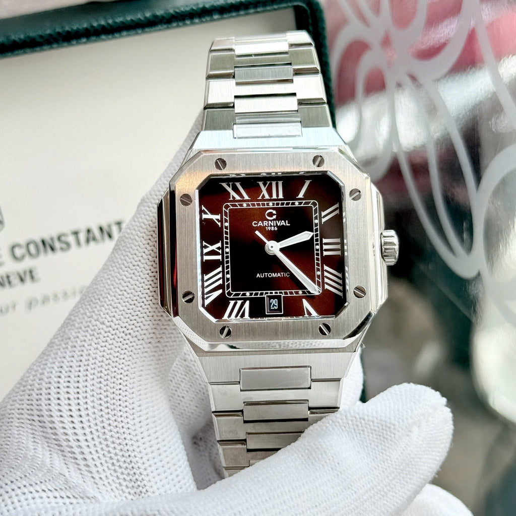 Carnival 8169G Bạc Nâu ( 8169G-VT-N)