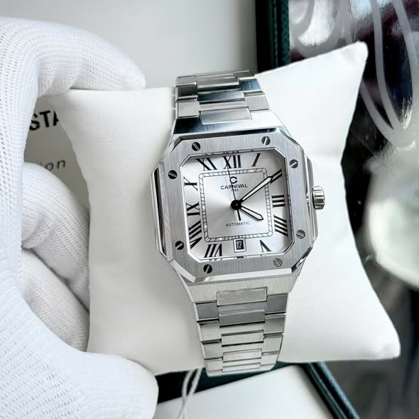 Carnival 8169G Bạc Trắng ( 8169G-VT-T)