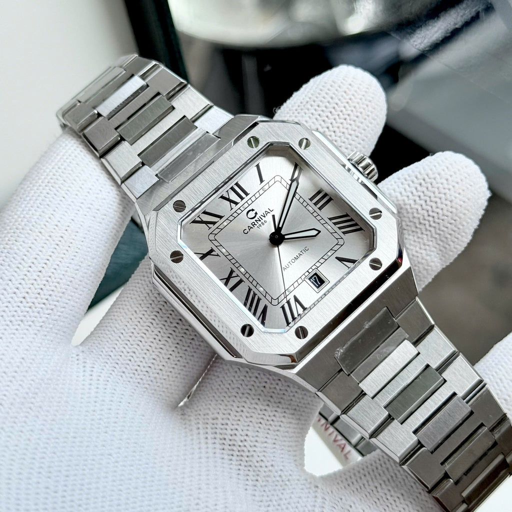 Carnival 8169G Bạc Trắng ( 8169G-VT-T)