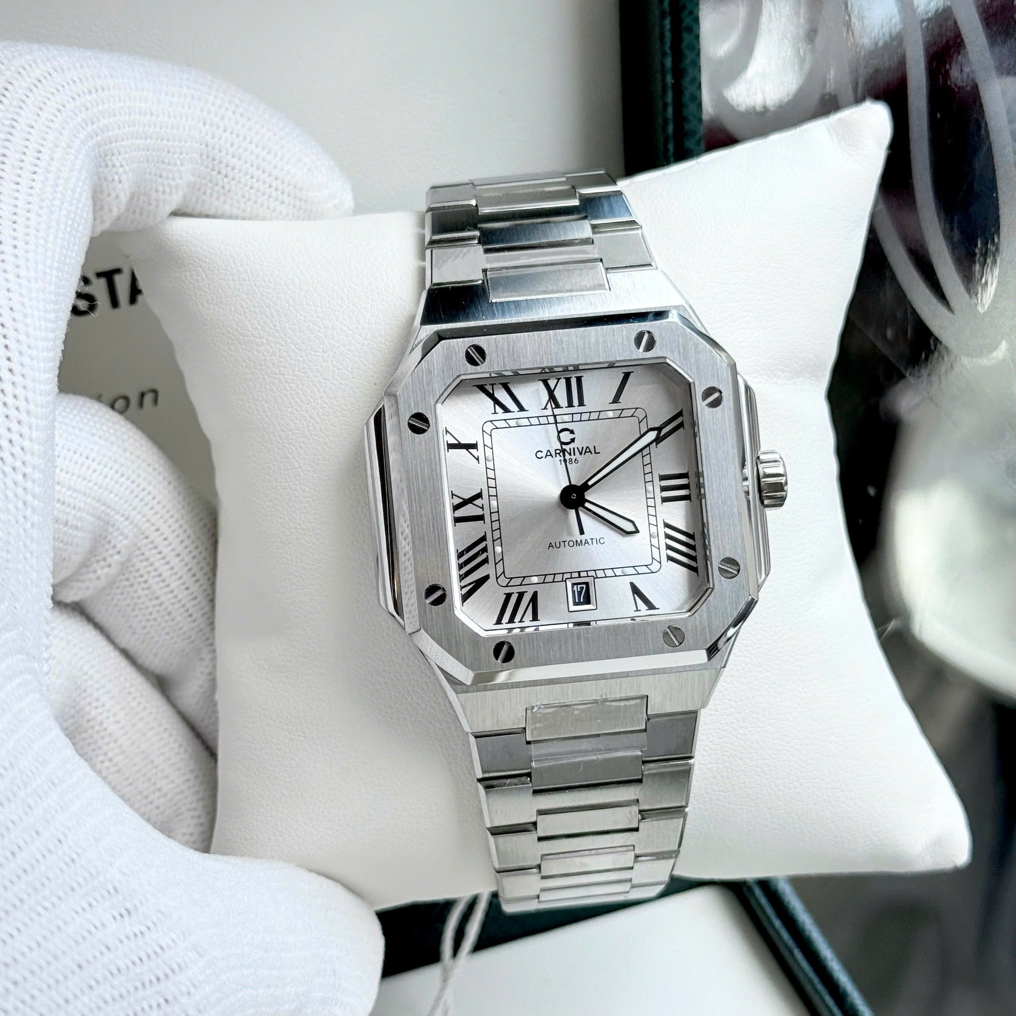 Carnival 8169G Bạc Trắng ( 8169G-VT-T)