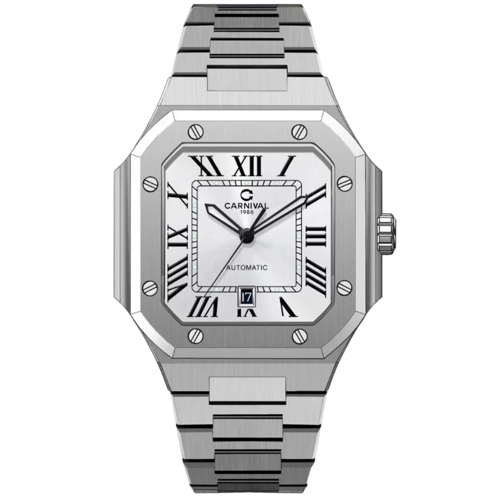 Carnival 8169G Bạc Trắng ( 8169G-VT-T)