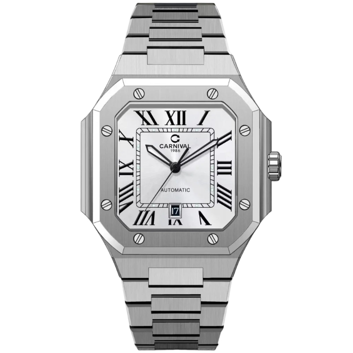 Carnival 8169G Bạc Trắng ( 8169G-VT-T)