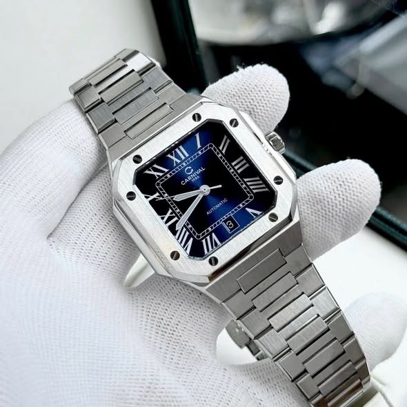 Carnival 8169G Bạc Xanh ( 8169G-VT-X)
