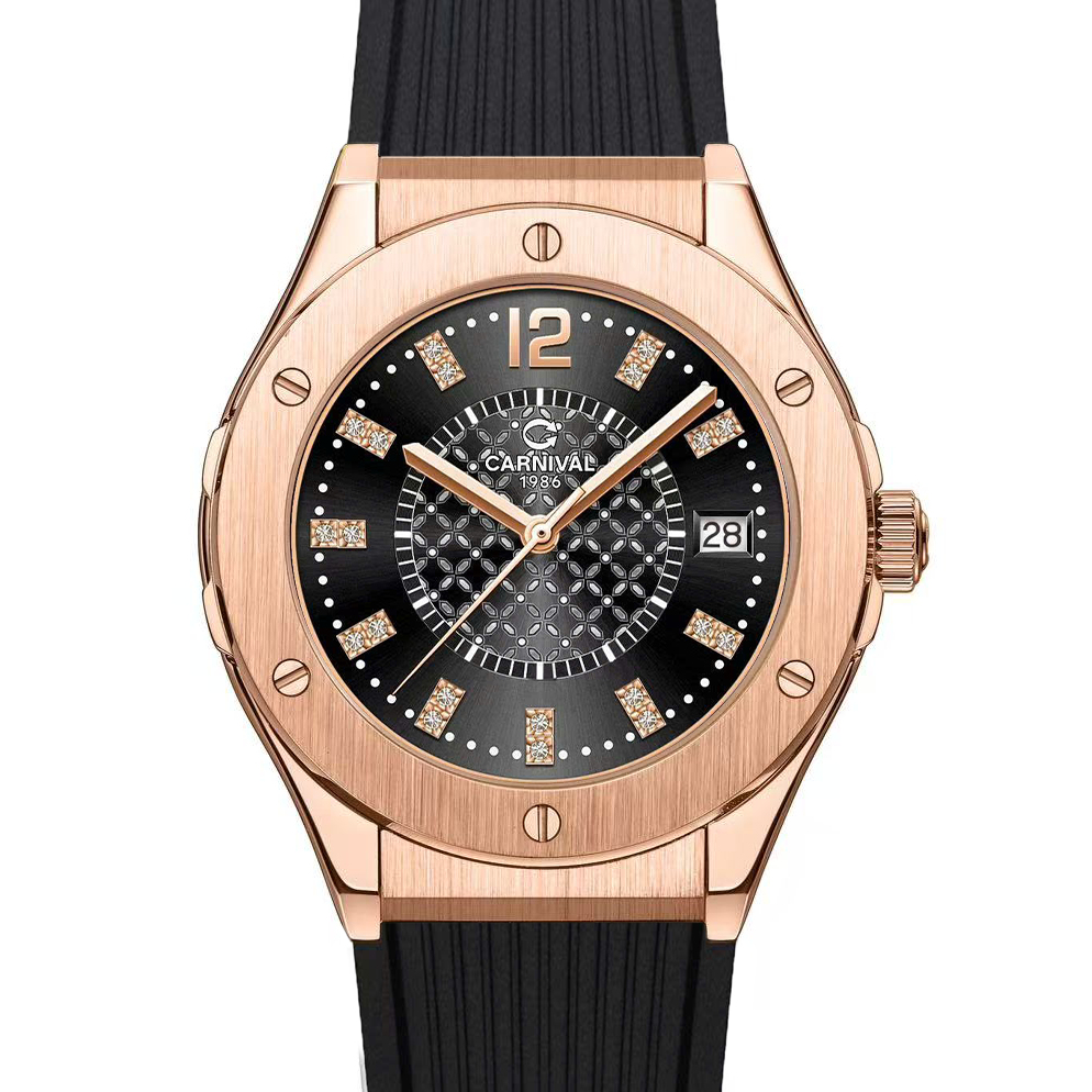 Carnival 8173L Rosegold Đen ( 8173L-VH-DCS-D)