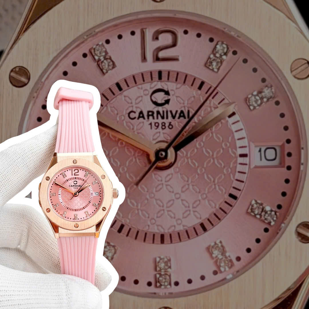 Carnival 8173L Rosegold Pastel ( 8173L-VH-DCS-H)