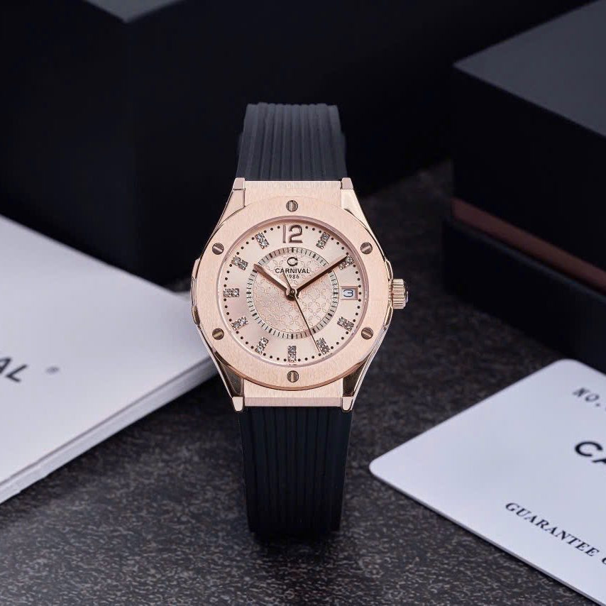 Carnival 8173L Rosegold Sundust ( 8173L-VH-DCS-H )