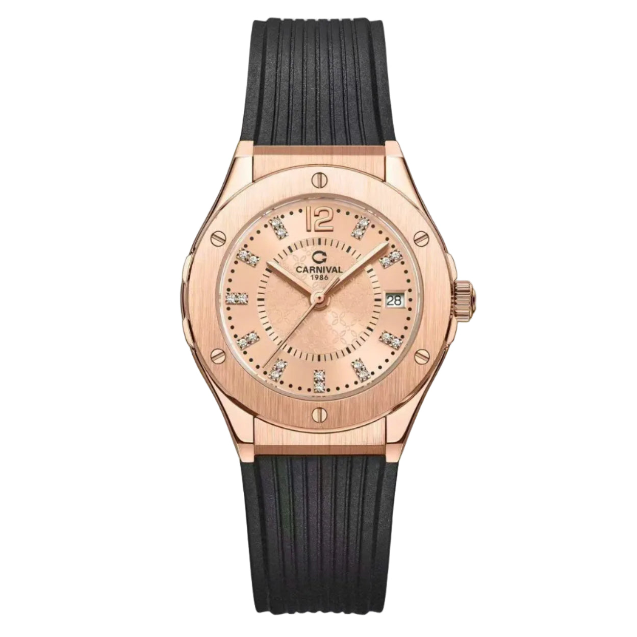 Carnival 8173L Rosegold Sundust ( 8173L-VH-DCS-H )