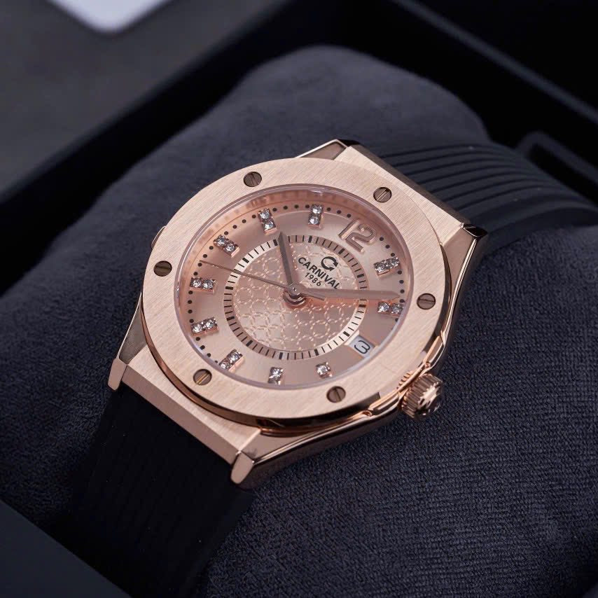 Carnival 8173L Rosegold Sundust ( 8173L-VH-DCS-H )