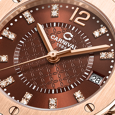 Carnival 8173L Rosegold Nâu (8173L-VH-DCS-N)