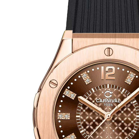 Carnival 8173L Rosegold Nâu (8173L-VH-DCS-N)
