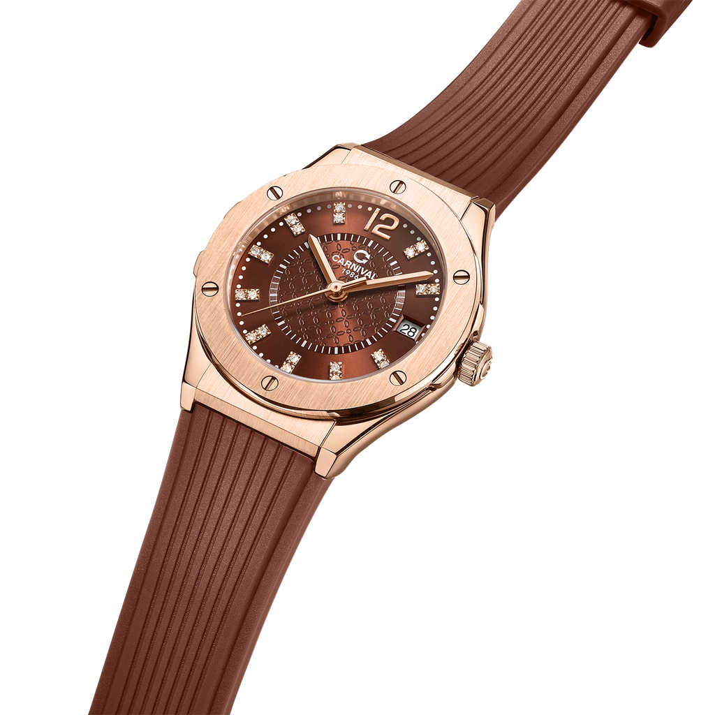 Carnival 8173L Rosegold Nâu v2  (8173L-VH-DCS-N1)