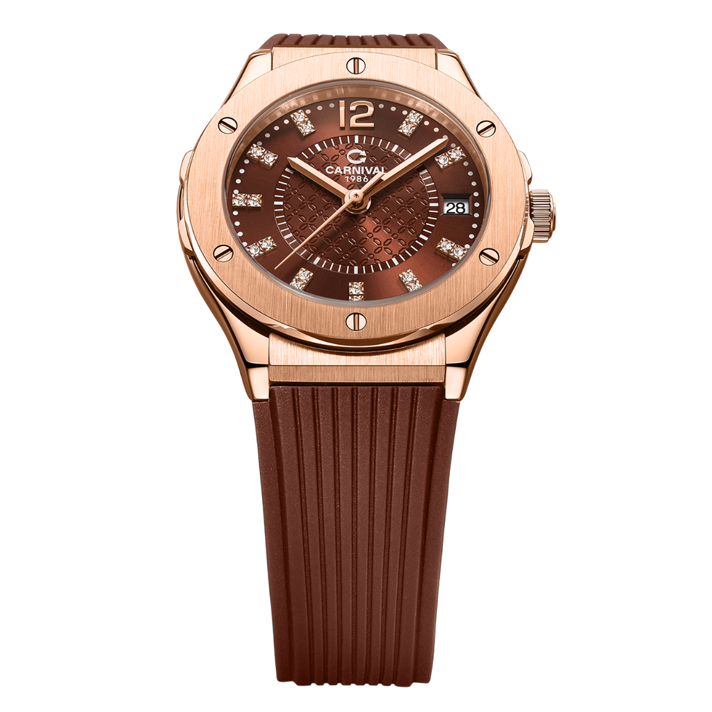 Carnival 8173L Rosegold Nâu v2  (8173L-VH-DCS-N1)