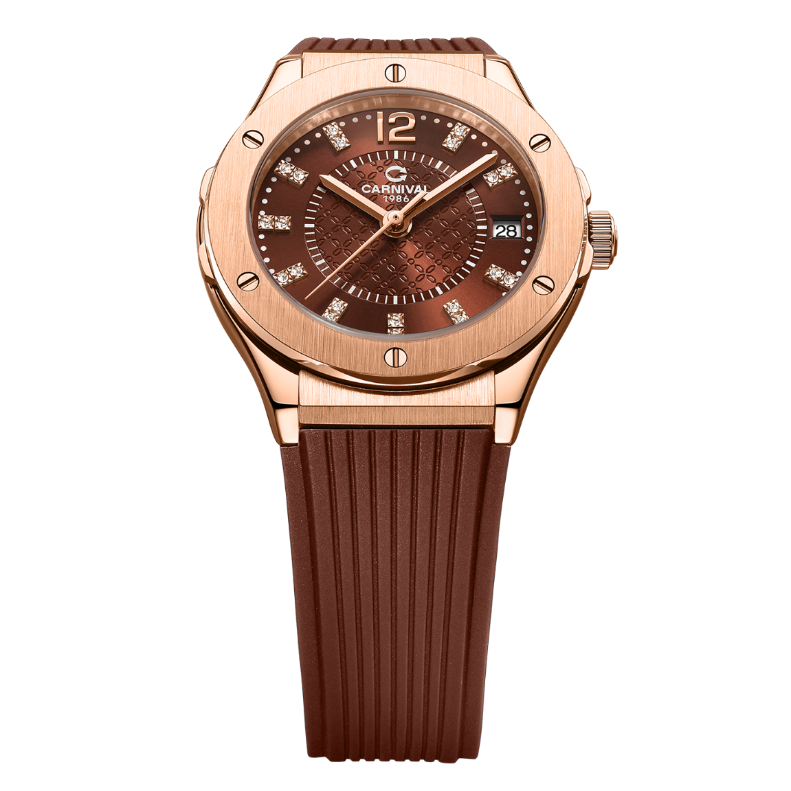 Carnival 8173L Rosegold Nâu v2  (8173L-VH-DCS-N1)