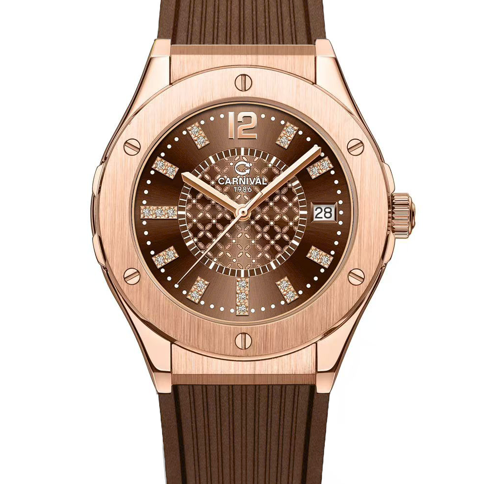 Carnival 8173L Rosegold Nâu v2  (8173L-VH-DCS-N1)