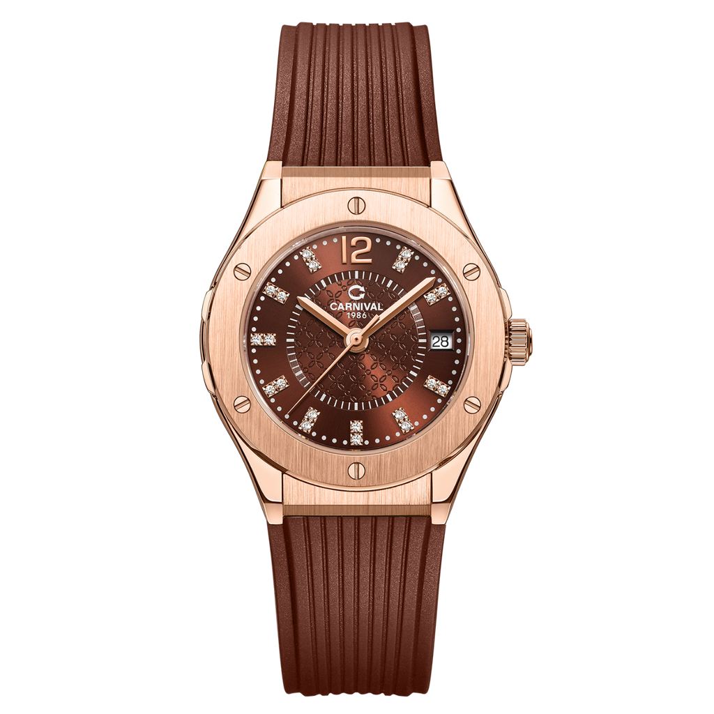 Carnival 8173L Rosegold Nâu v2  (8173L-VH-DCS-N1)