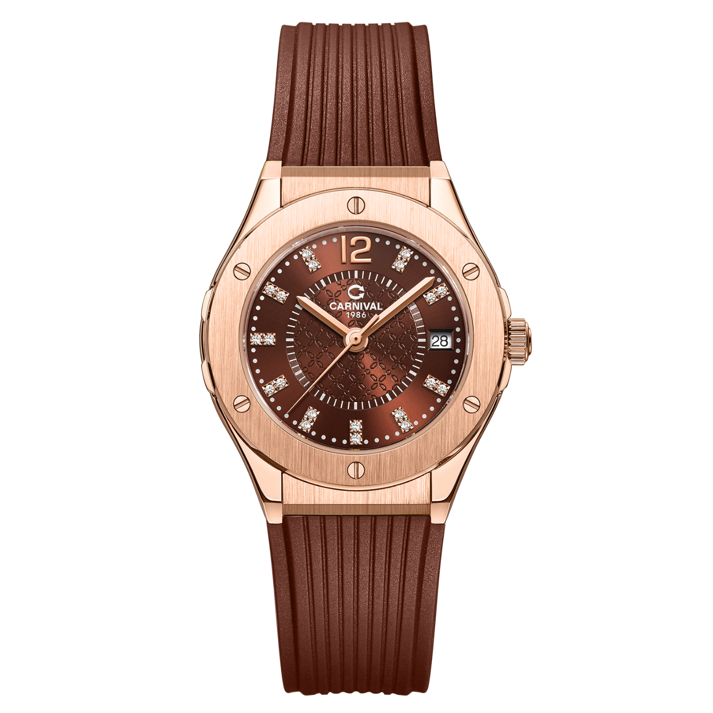Carnival 8173L Rosegold Nâu v2  (8173L-VH-DCS-N1)