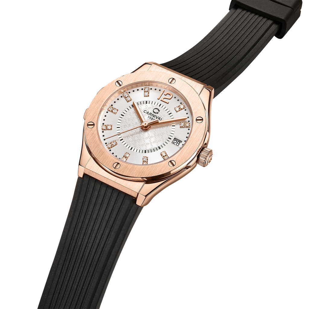 Carnival 8173L Rosegold Trắng ( 8173L-VH-DCS-T )