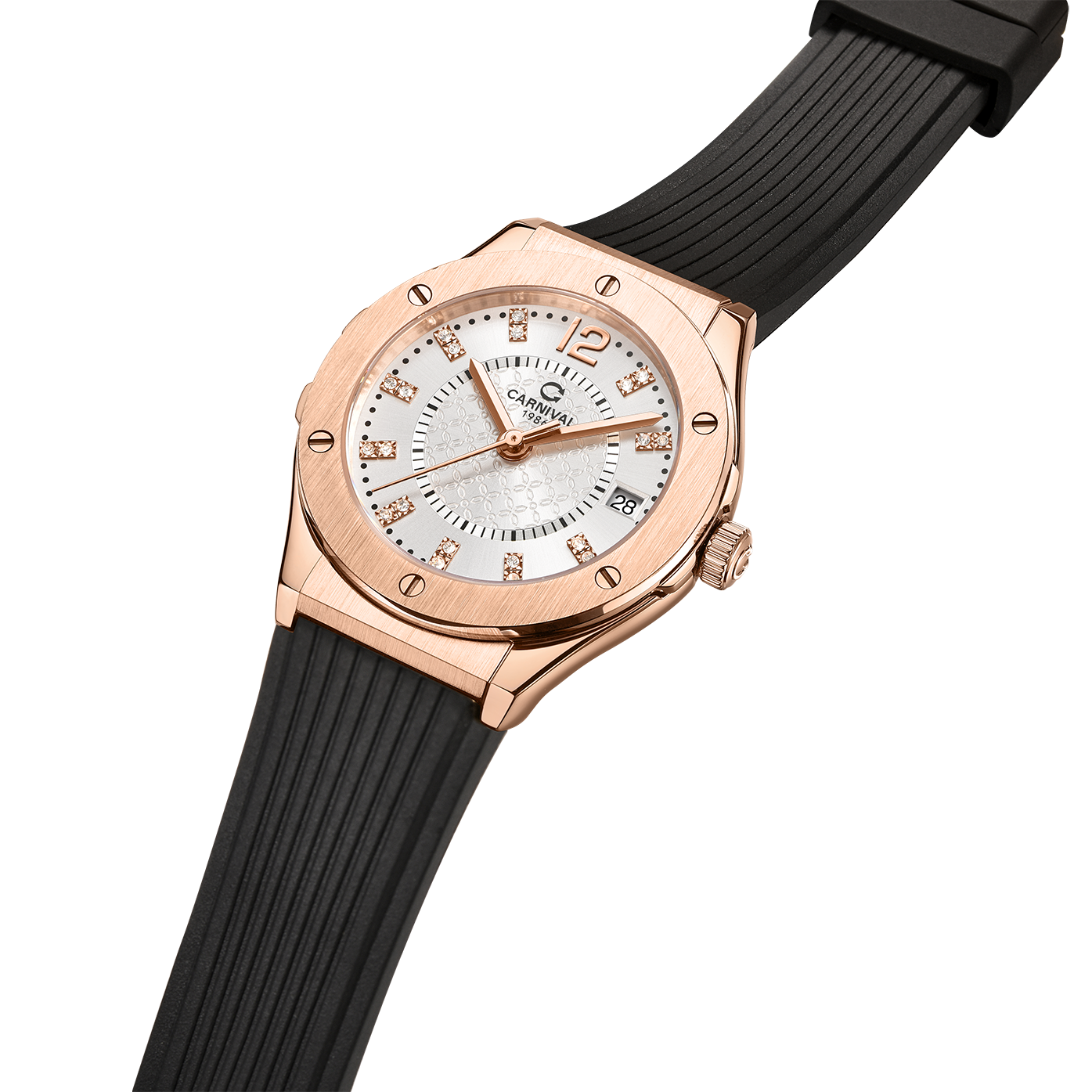 Carnival 8173L Rosegold Trắng ( 8173L-VH-DCS-T )