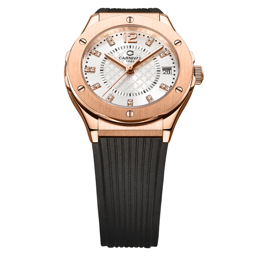 Carnival 8173L Rosegold Trắng ( 8173L-VH-DCS-T )