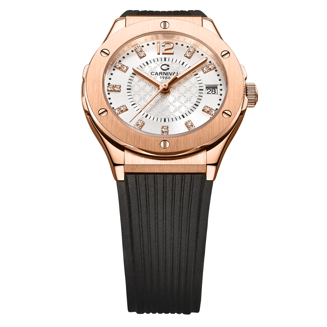 Carnival 8173L Rosegold Trắng ( 8173L-VH-DCS-T )