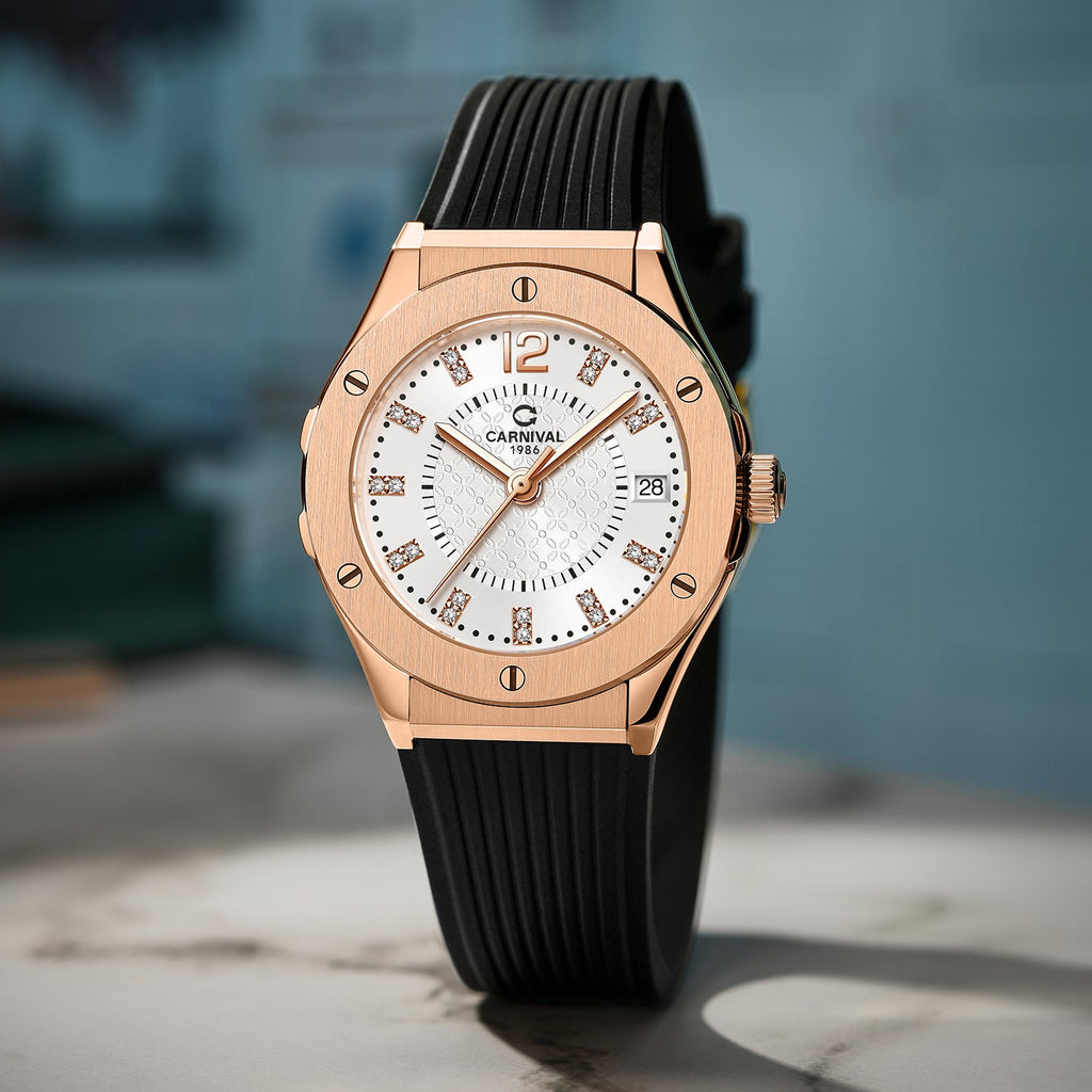 Carnival 8173L Rosegold Trắng ( 8173L-VH-DCS-T )