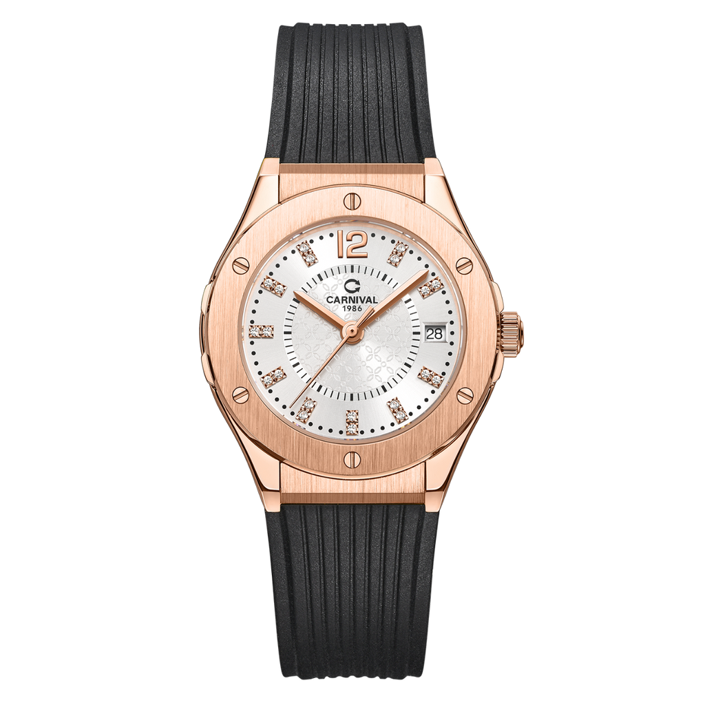Carnival 8173L Rosegold Trắng ( 8173L-VH-DCS-T )