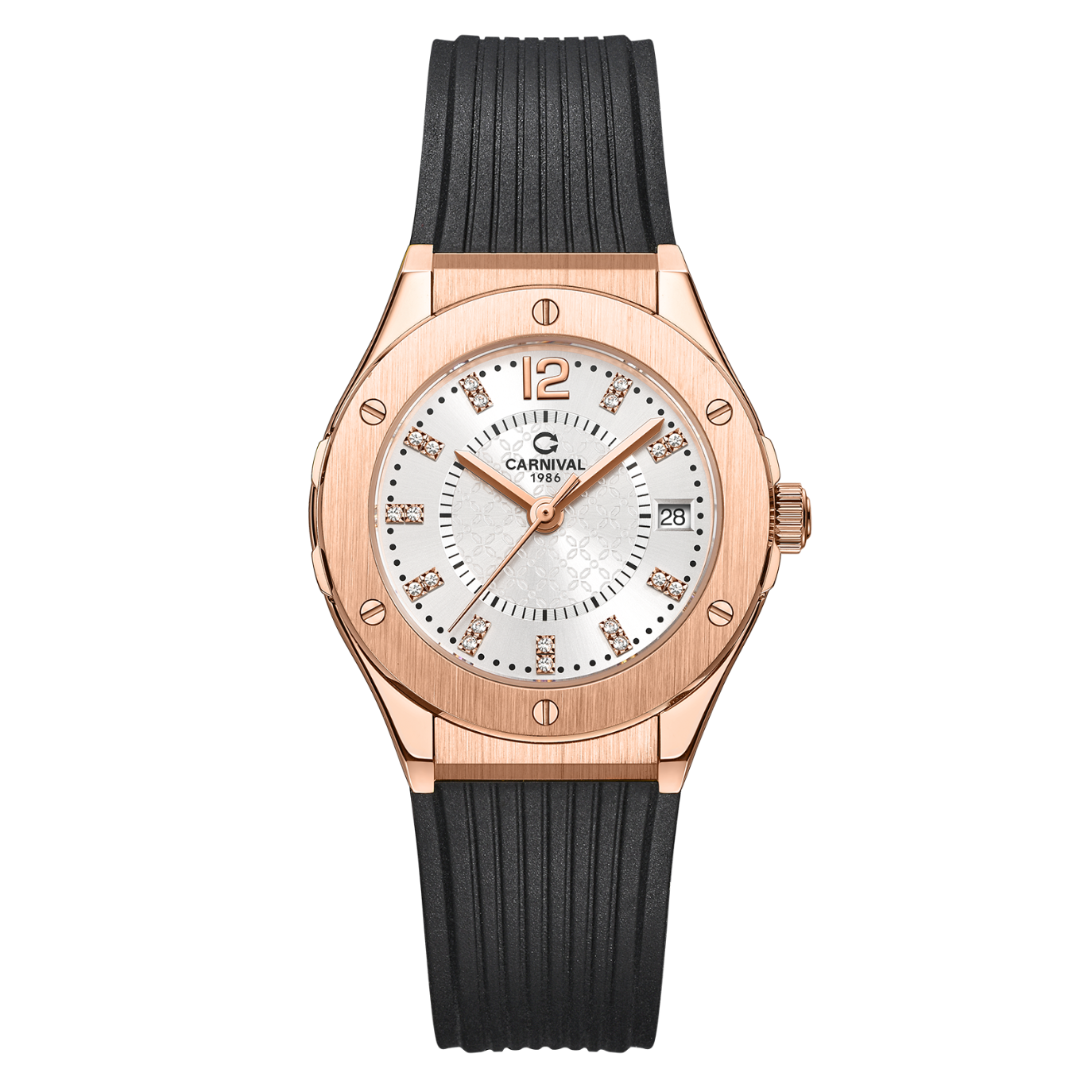 Carnival 8173L Rosegold Trắng ( 8173L-VH-DCS-T )
