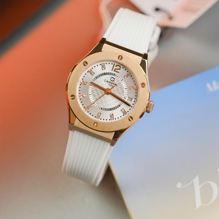 Carnival 8173L Trắng Rosegold (8173L-VH-DCS-T1)