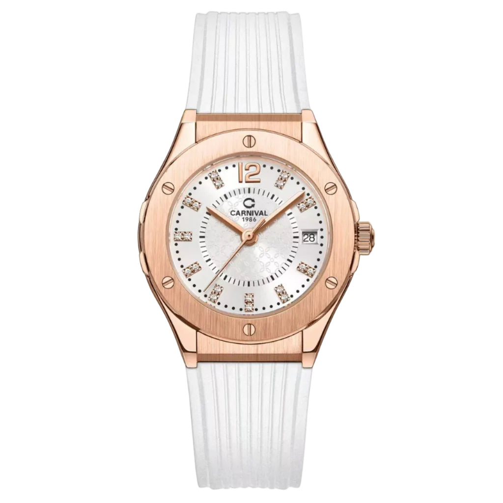 Carnival 8173L Trắng Rosegold (8173L-VH-DCS-T1)