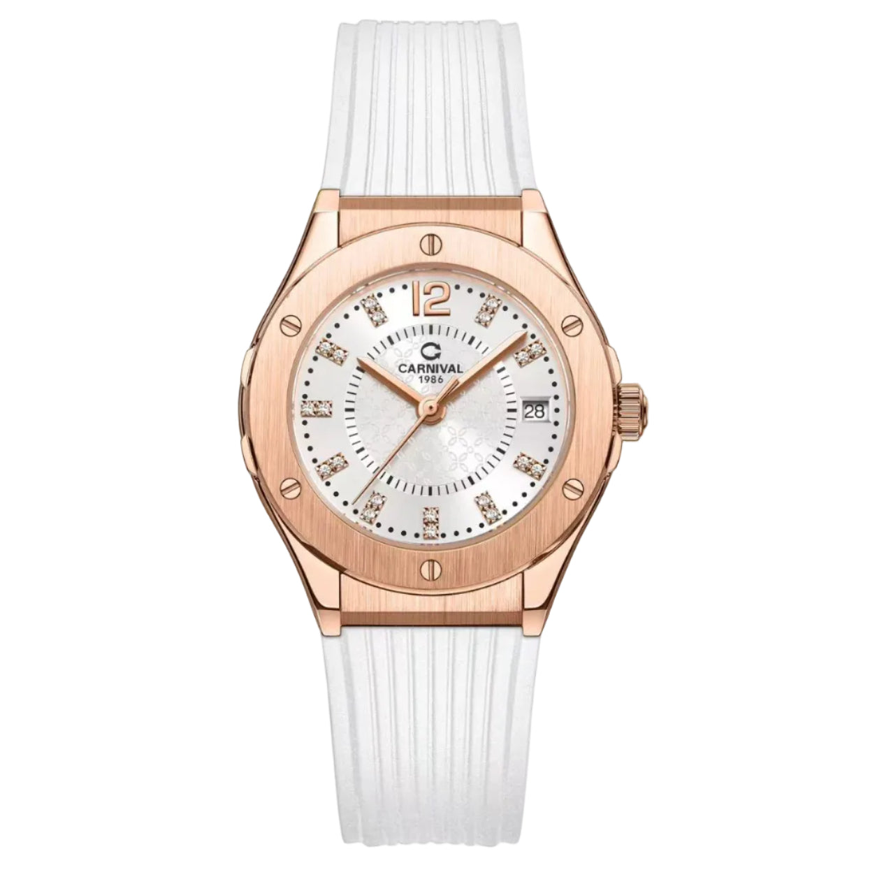 Carnival 8173L Trắng Rosegold (8173L-VH-DCS-T1)