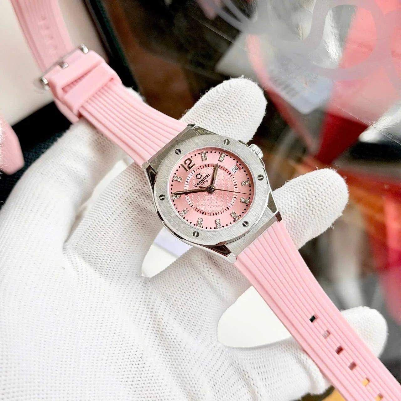 Carnival 8173L Bạc Pastel ( 8173L-VT-DCS-H)