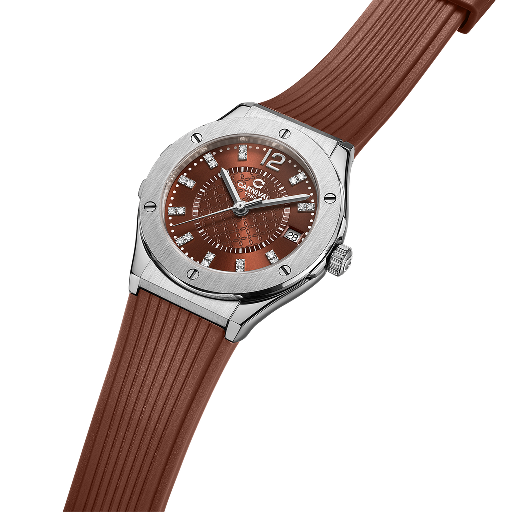 Carnival 8173L Bạc Nâu ( 8173L-VT-DCS-N)