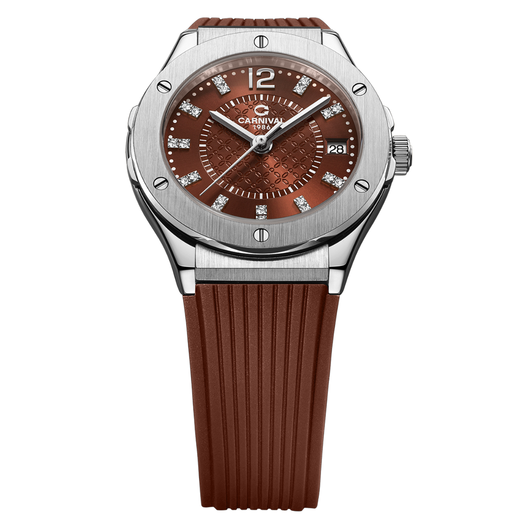 Carnival 8173L Bạc Nâu ( 8173L-VT-DCS-N)