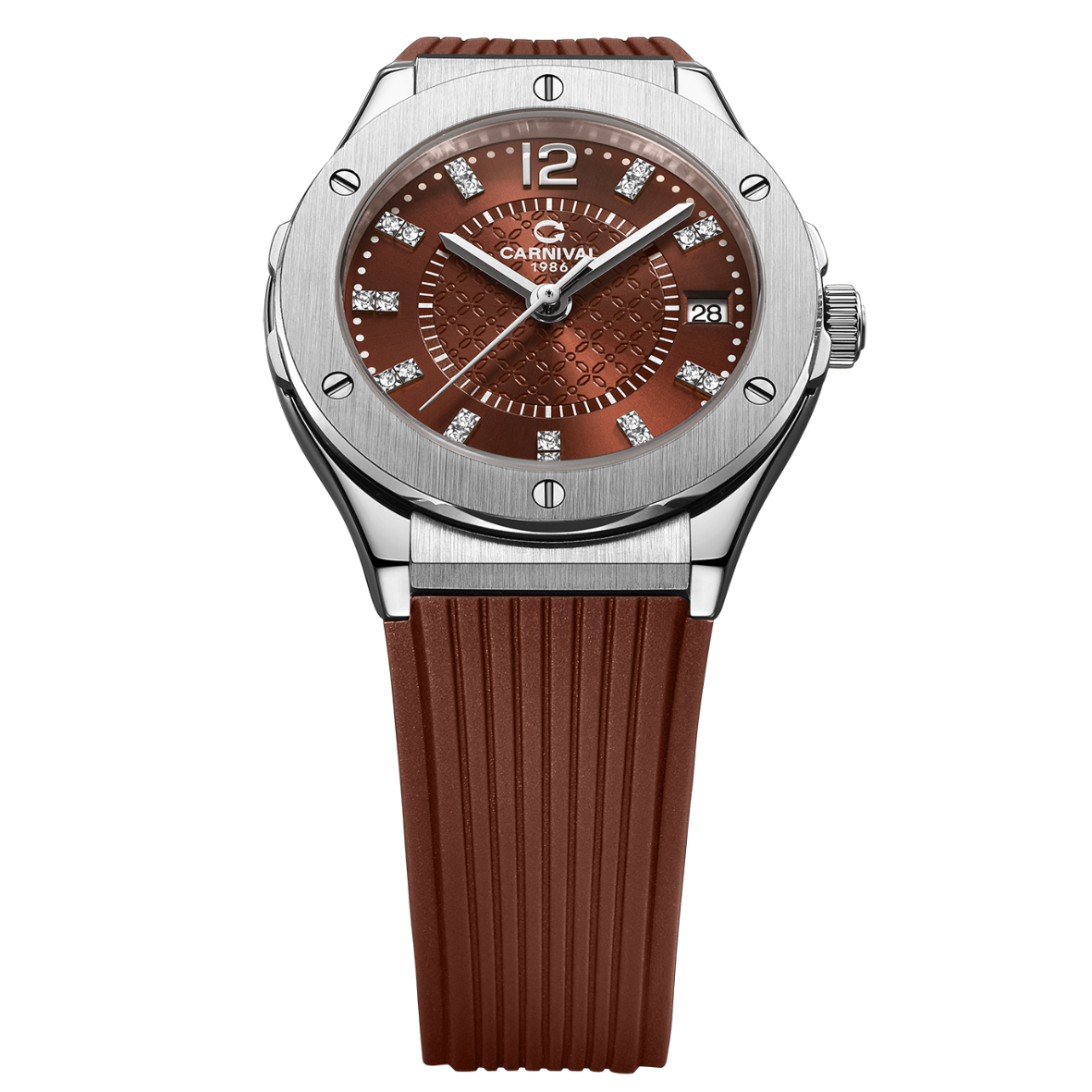 Carnival 8173L Bạc Nâu ( 8173L-VT-DCS-N)