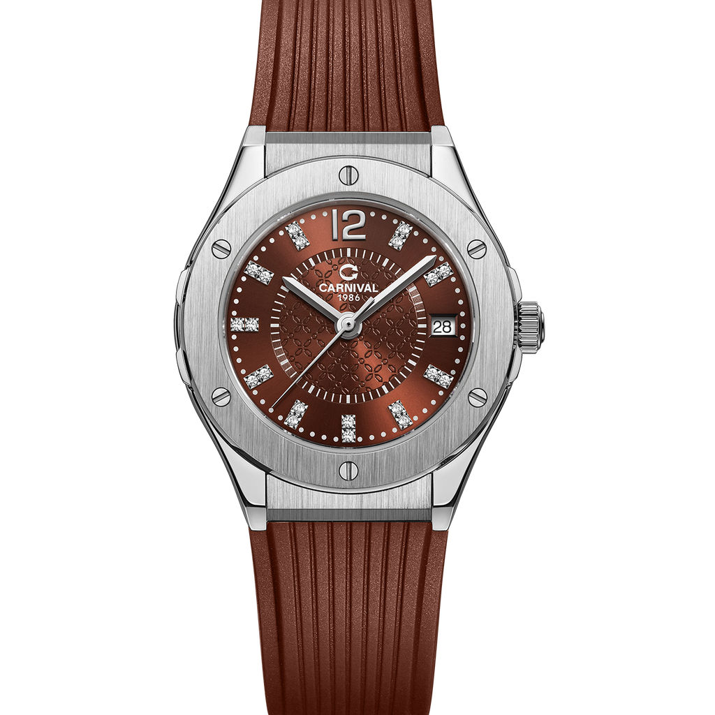 Carnival 8173L Bạc Nâu ( 8173L-VT-DCS-N)