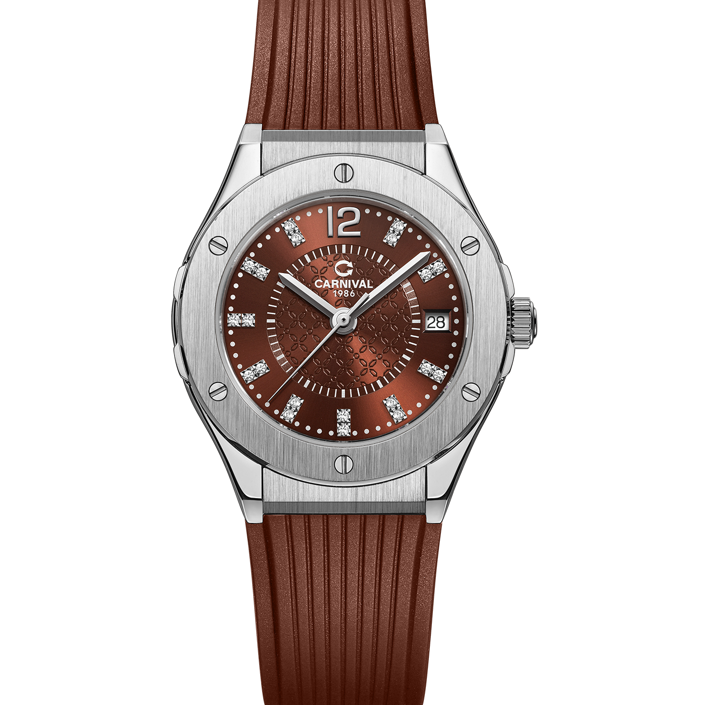 Carnival 8173L Bạc Nâu ( 8173L-VT-DCS-N)