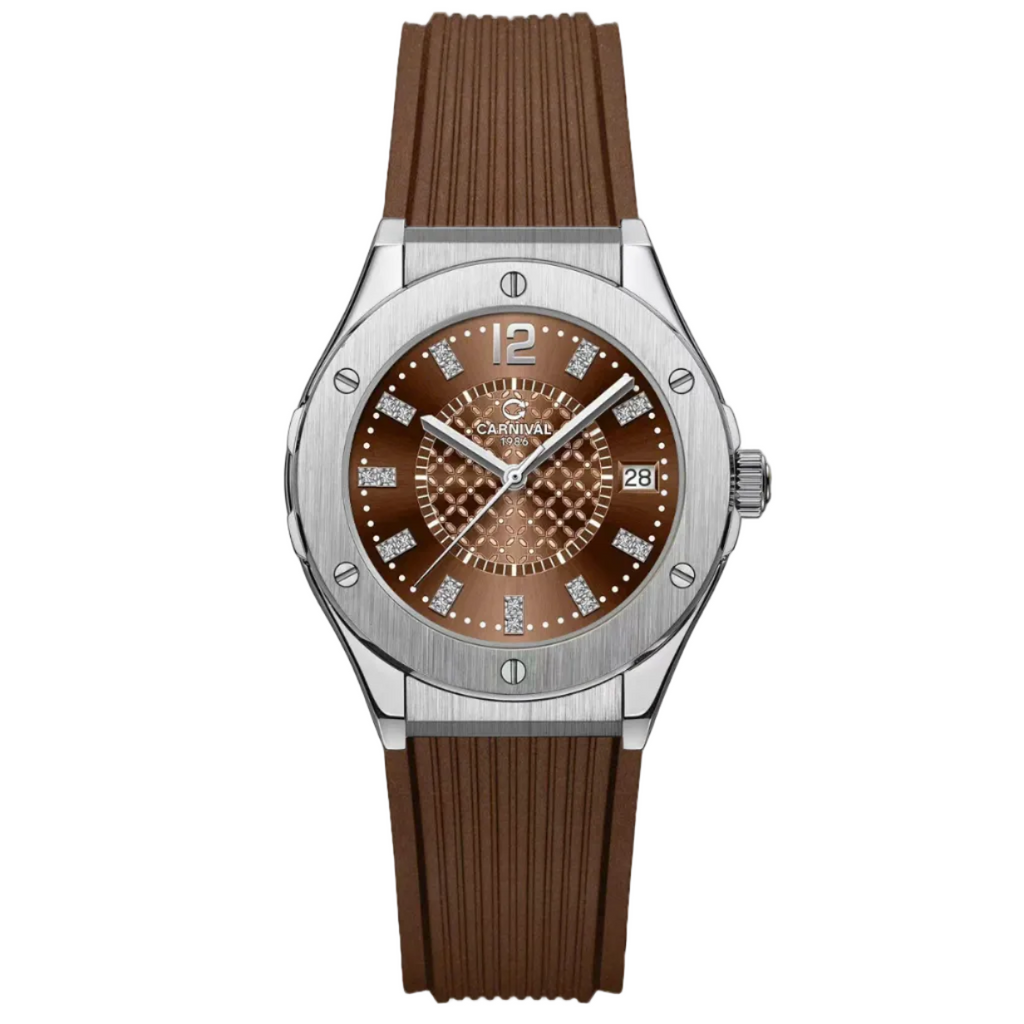 Carnival 8173L Bạc Nâu ( 8173L-VT-DCS-N)