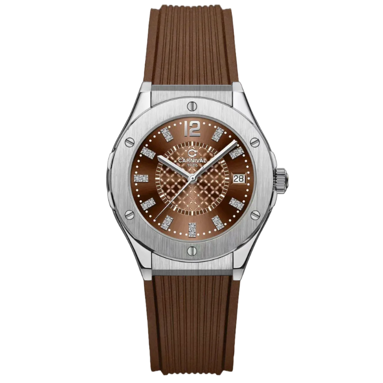 Carnival 8173L Bạc Nâu ( 8173L-VT-DCS-N)