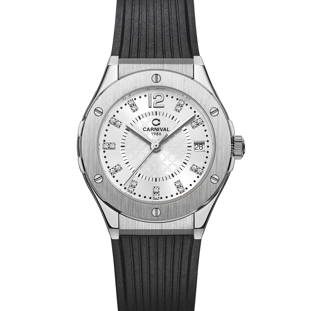 Carnival 8173L Bạc Trắng ( 8173L-VT-DCS-T )