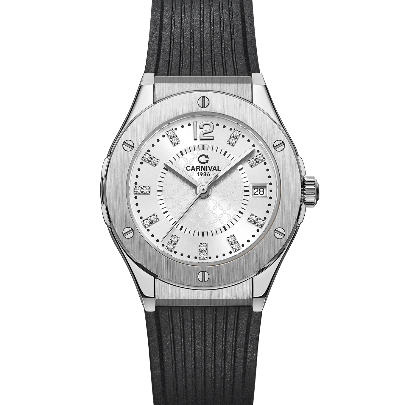 Carnival 8173L Bạc Trắng ( 8173L-VT-DCS-T )