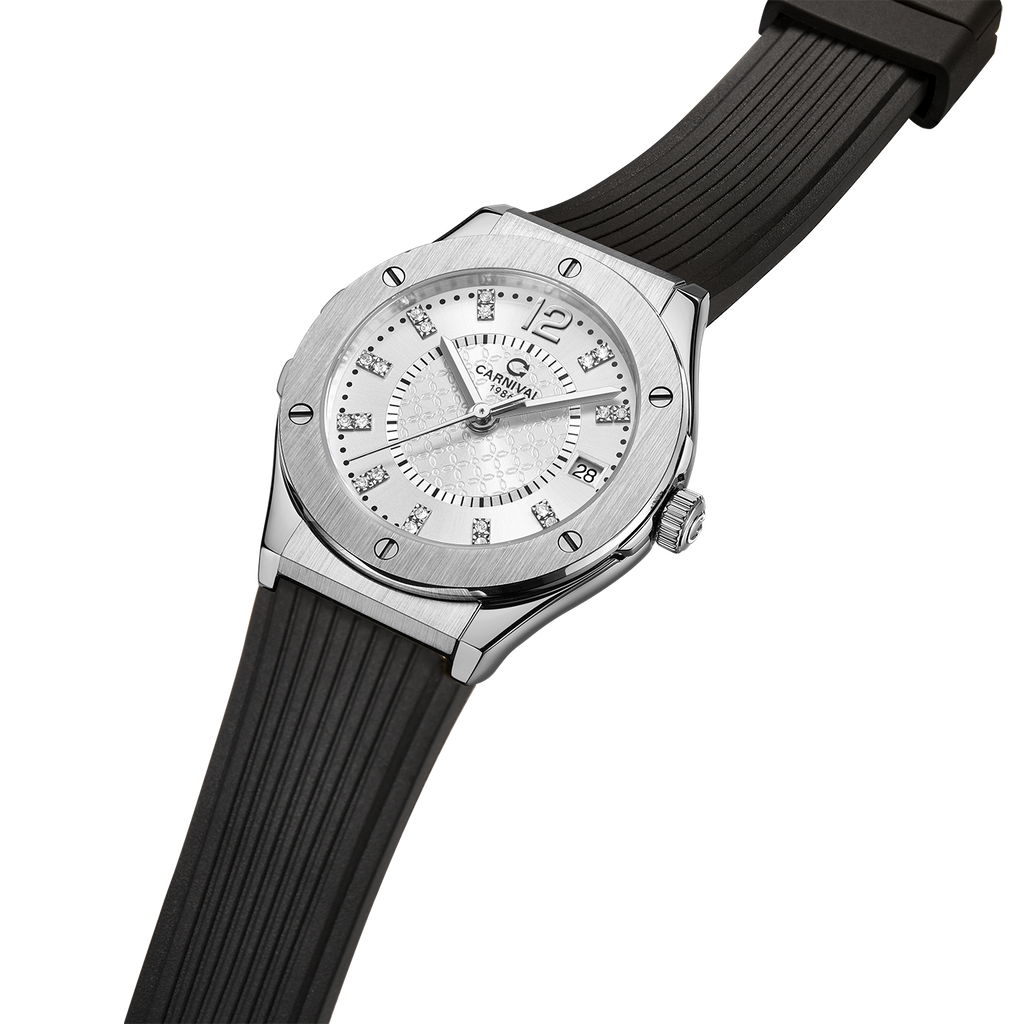 Carnival 8173L Bạc Trắng ( 8173L-VT-DCS-T )
