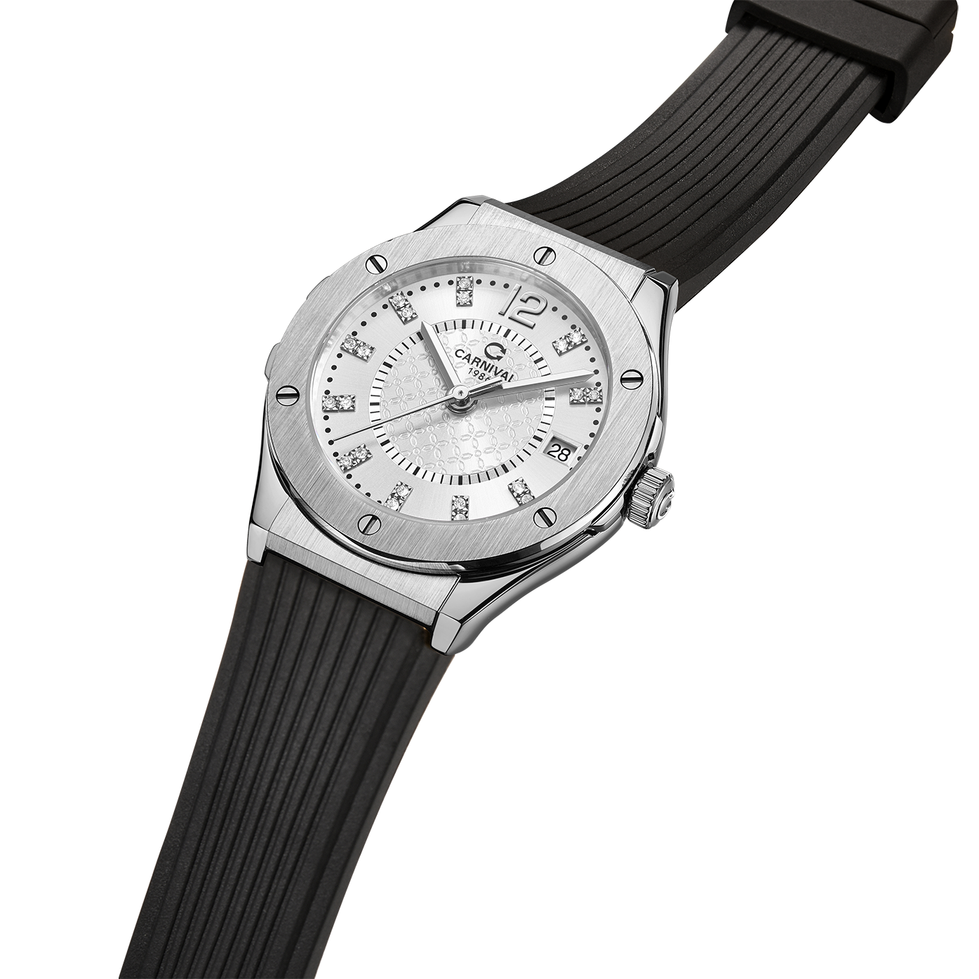 Carnival 8173L Bạc Trắng ( 8173L-VT-DCS-T )