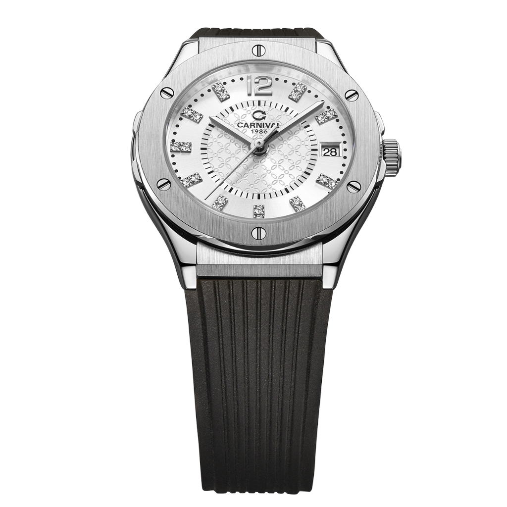Carnival 8173L Bạc Trắng ( 8173L-VT-DCS-T )