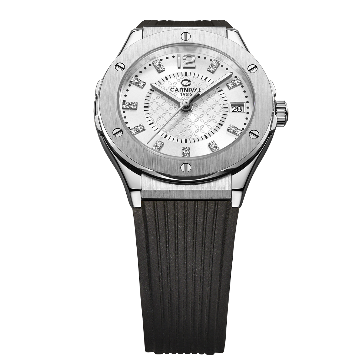 Carnival 8173L Bạc Trắng ( 8173L-VT-DCS-T )