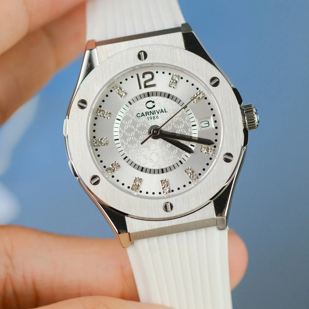 Carnival 8173L Trắng Bạc (8173L-VT-DCS-T1)