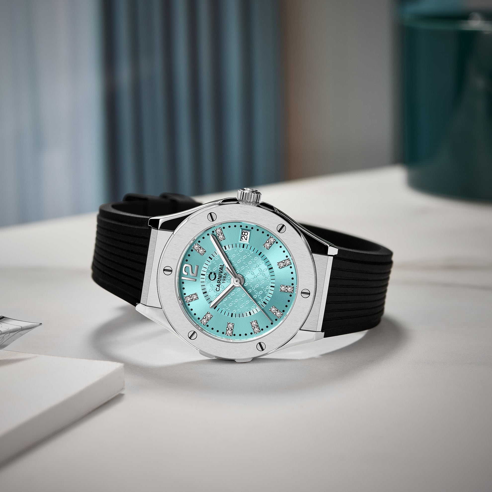 Carnival 8173L Bạc Tiffany Blue ( 8173L-VT-DCS-XD )