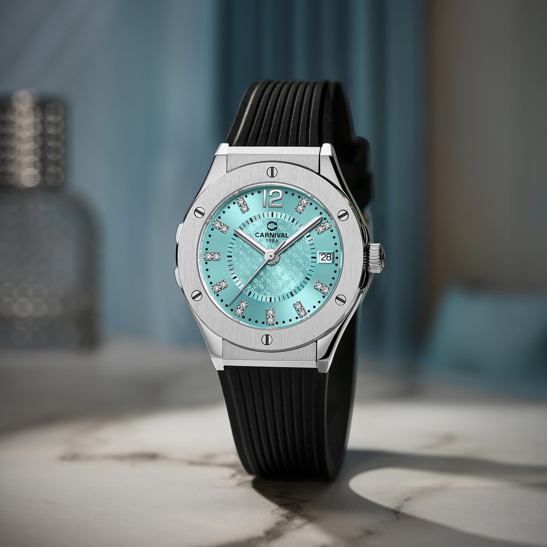 Carnival 8173L Bạc Tiffany Blue ( 8173L-VT-DCS-XD )
