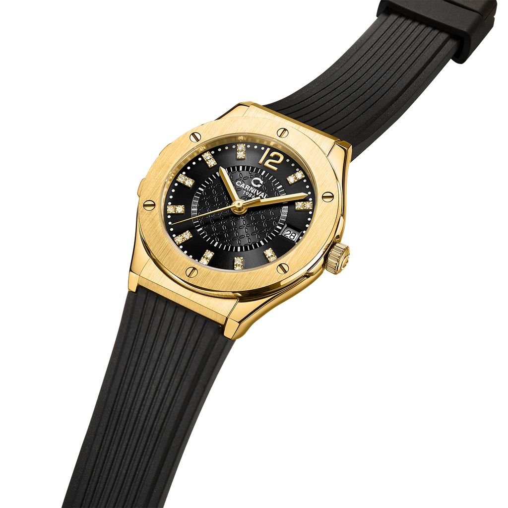 Carnival 8173L Gold Đen (  8173L-VV-DCS-D )